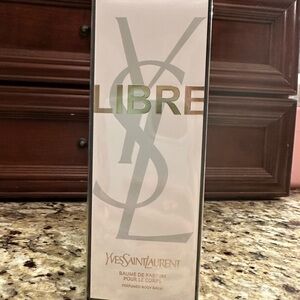 New Yves Saint Laurent Perfumed Body Balm - White and Gold